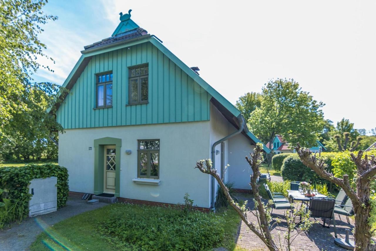 Ferienhaussiedlung Strandperlen Sanddornhof 8A Wustrow  Exteriör bild